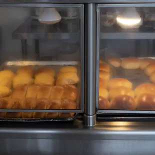 donuts, interior