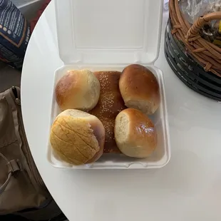 Pineapple Buns