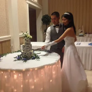 they light some of the display tables underneath as a nice touch