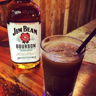 Frozen Beam and Coke!