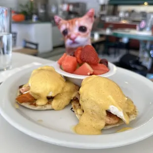 Smoked Salmon Egg Benedict