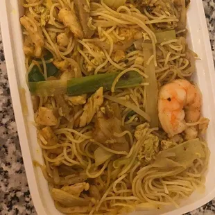 Singapore Rice Noodle