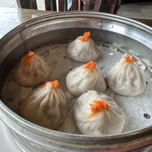 Crab soup dumplings