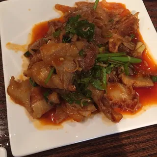 Spicy Beef & Tripe