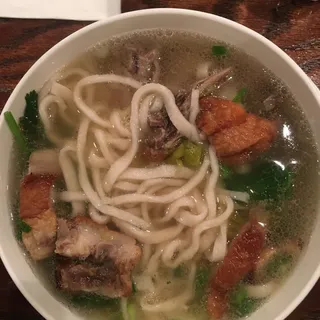 Roast Duck Noodle Soup