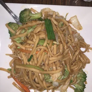 Vegetable Stir Fried Noodle