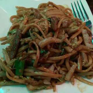 Beef Stir Fried Noodle