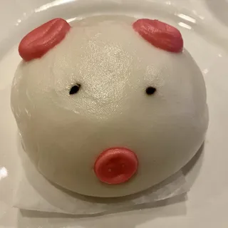 3 Piece Piggy Bun