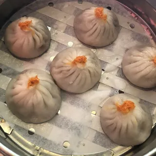 6 Piece Steamed Crab Meat Pork Soup Dumpling