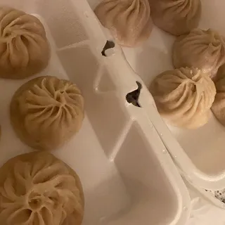 5 Piece Steamed Chicken Soup Dumpling