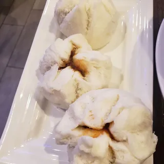 3 Piece Roast Pork Buns