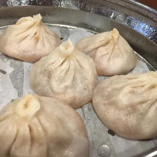 Spicy Pork Soup Dumpling (5)