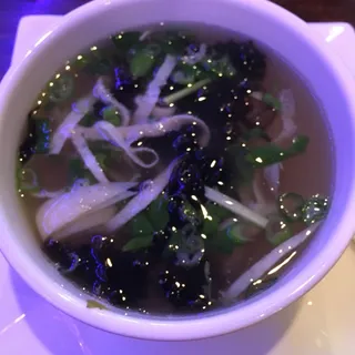 Seaweed Egg Soup