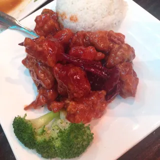 General Tso's Chicken