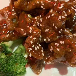 Sesame Beef