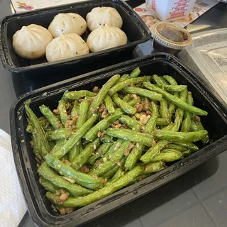 Sauteed String Bean with Minced Pork