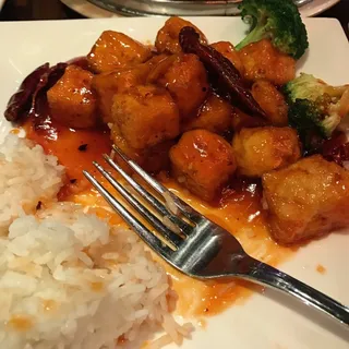 General Tso's Tofu