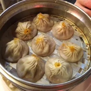 Pork soup dumplings. Amazing!!!