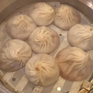 Steamed pork dumplings