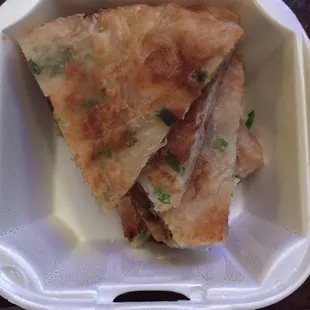 Scallion pancake