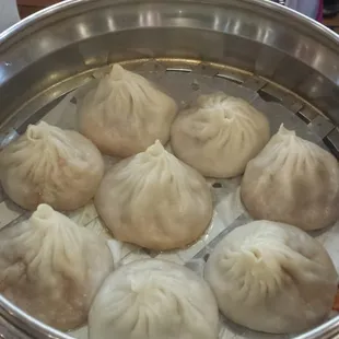 Soup dumplings!