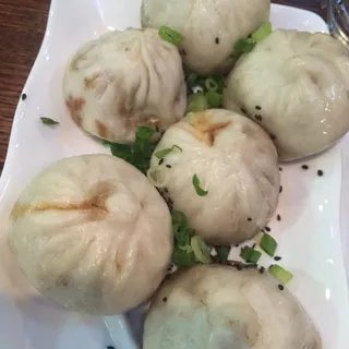 Pan Fried Shanghai Pork Dumplings (5)