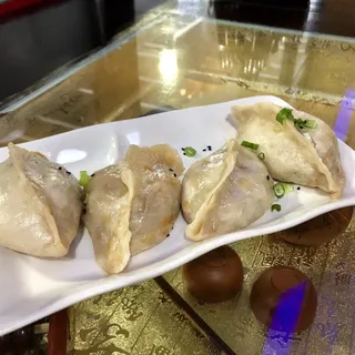 Spicy Pan Fried Dumplings (4)