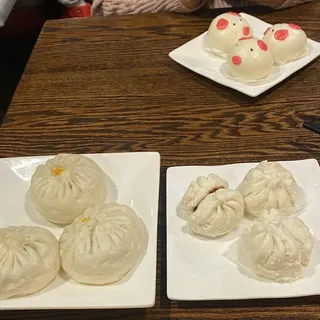 Steamed Vegetable Bun (Per)