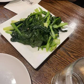 Chinese Broccoli w. Fresh Garlic