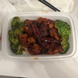 General Tso's Tofu