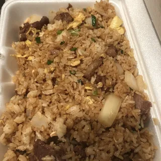 Beef Fried Rice