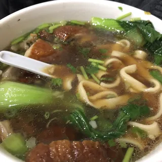 Roast Duck Noodle Soup