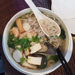 Seafood Noodle Soup