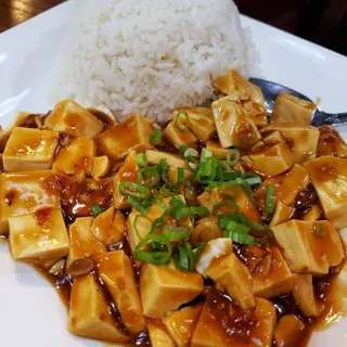 Mapo Tofu over Rice