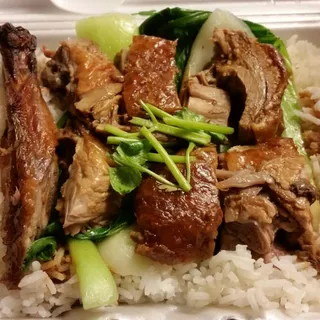 Roast Duck over Rice