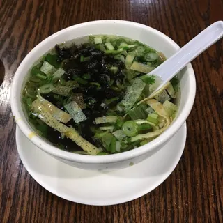 Seaweed Egg Soup