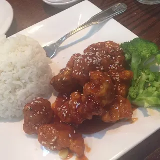 Sesame Chicken