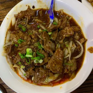 Spicy Beef Szechuan Style