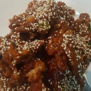 Sesame Beef