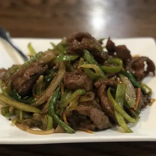 Black Pepper Beef