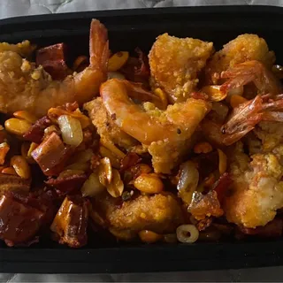 Spicy Crispy Shrimp