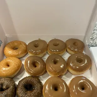A box of donut delights!