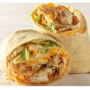 Chicken Wrap with Chipotle, Ranch, or Buffalo sauce