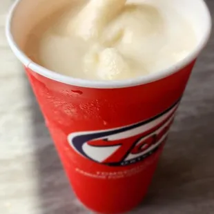 Shake that tasted like ice