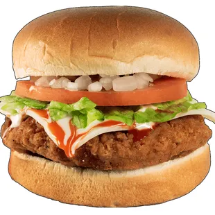 Breaded Buffalo Chicken Deluxe