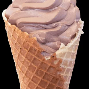 Chocolate Waffle Cone