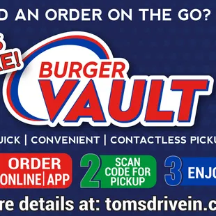 The BurgerVault is here!