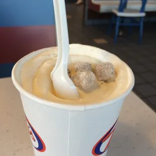 Cookie dough blast
