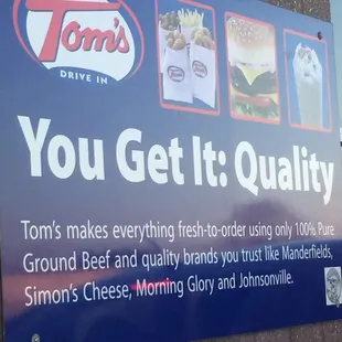 Their commitment to quality