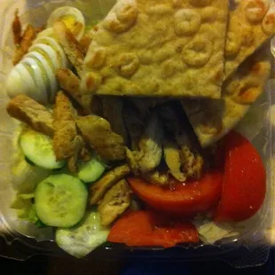 Chicken salad. Yes please!